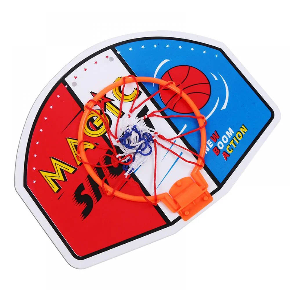 Mini Inflatable Basketball Hoop Toy with Ball Pump I652648