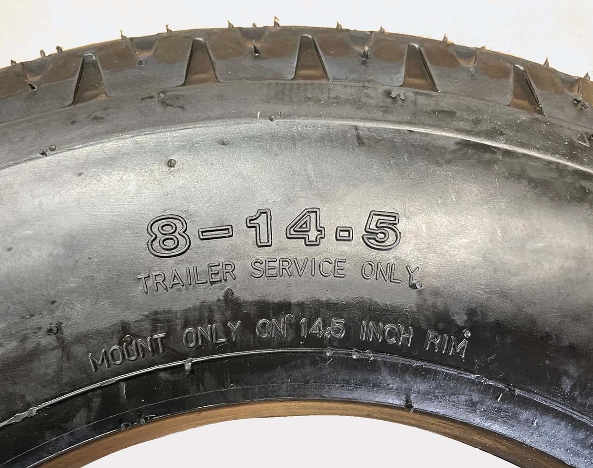 Heavy Duty Trailer Tire 8-14.5 14PR LR G C5352