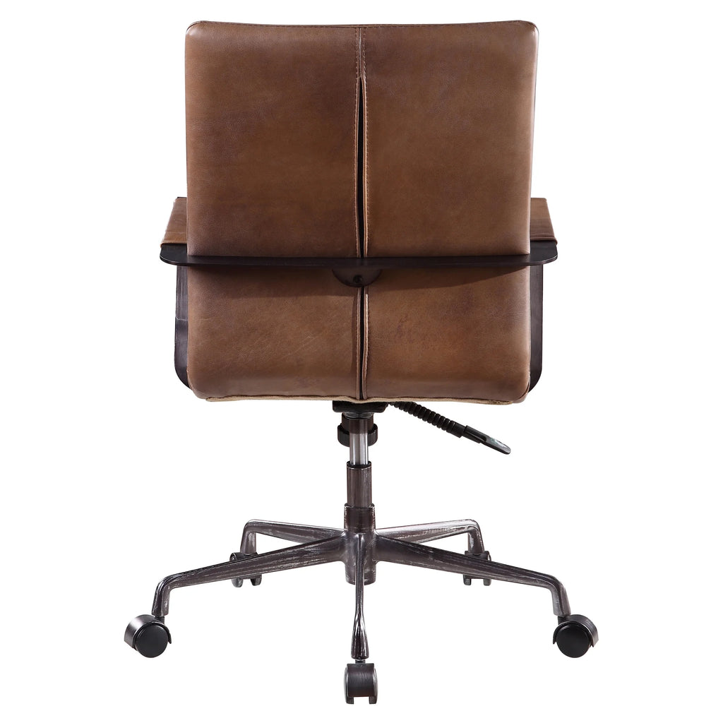 Vintage Chocolate Executive Office Chair with Lift K8560