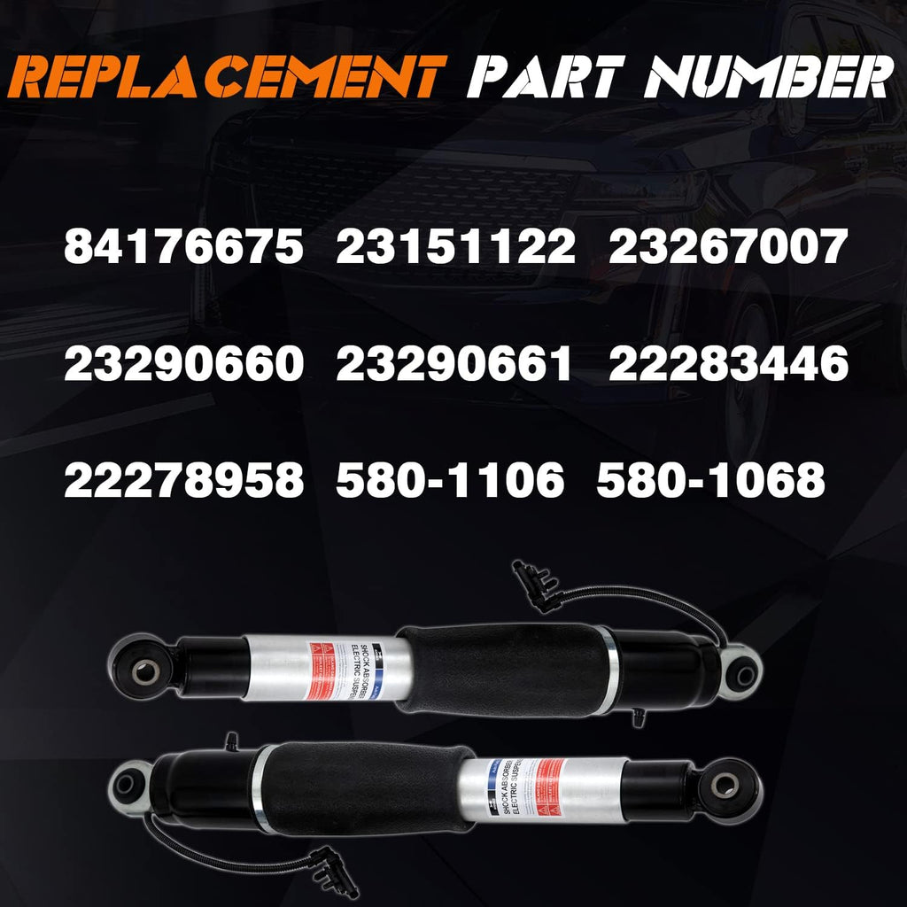Rear Air Shock Absorber Strut for Cadillac Escalade ESV Suburban Chevy Tahoe GMC Yukon XL G4299