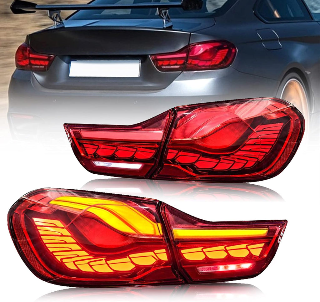 OLED Tail Lights for BMW 4 Series Coupe Convertible Sedan S2770