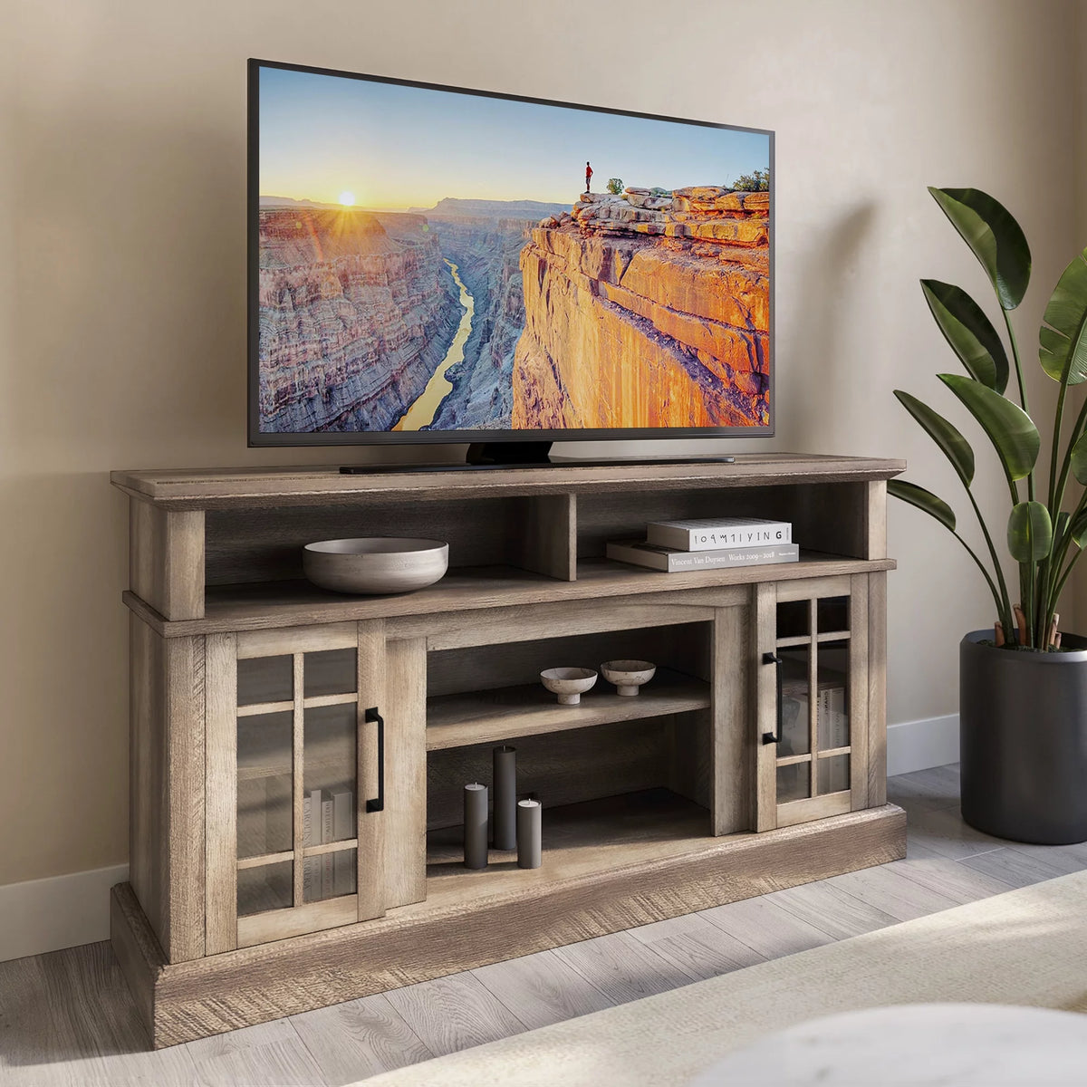 TV Stand Media Entertainment Center E5343