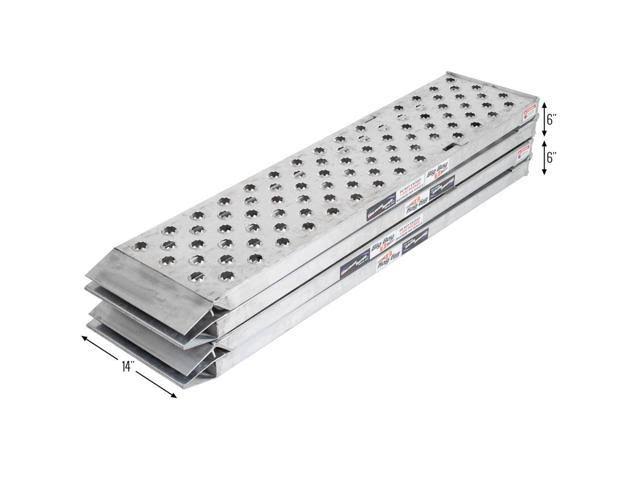 Aluminum Golf Cart UTV Loading Ramps N75794