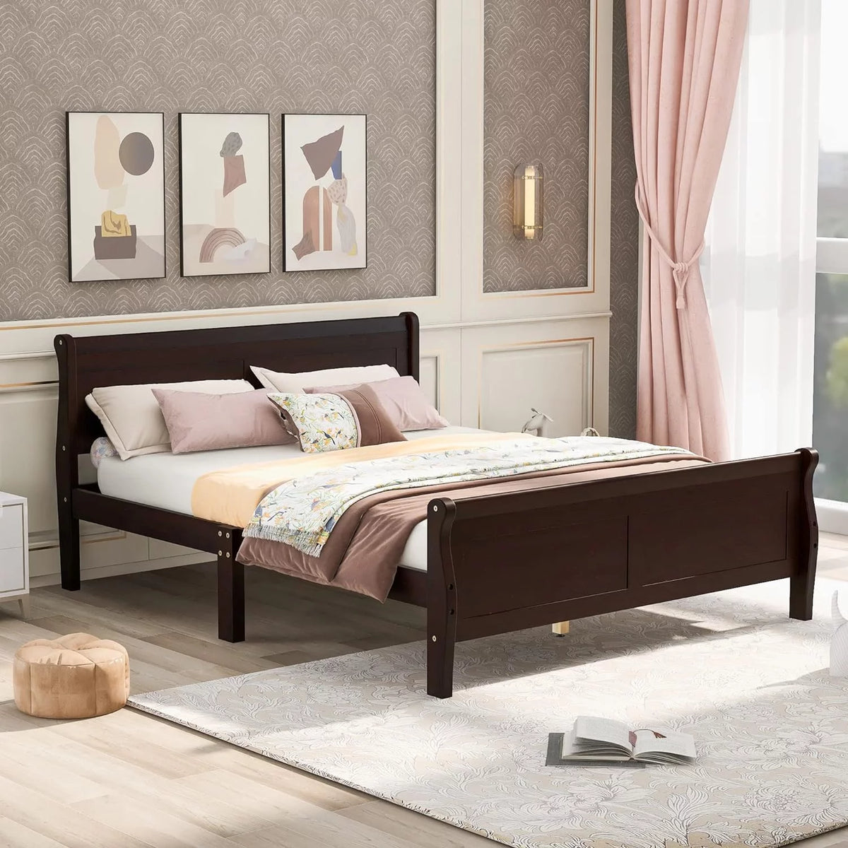 Platform Bed Frame S7949