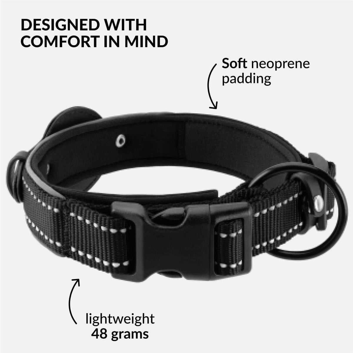 Reflective Dog Collar Z42516