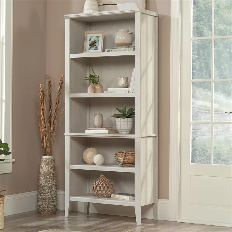 Engineered Wood 5-Shelf Bookcase Z88496