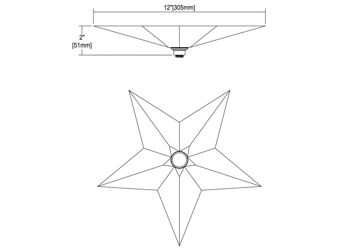 Star Canopy Only Y86764