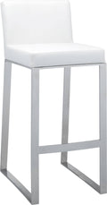 White Bar Stool K929