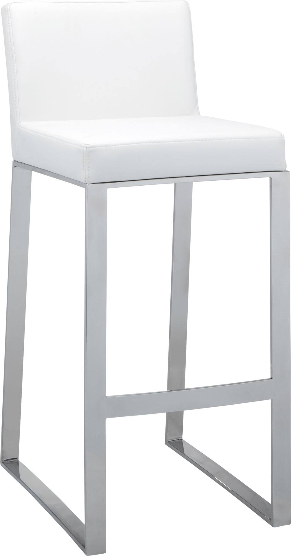 White Bar Stool K929