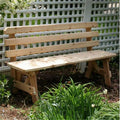 Cedar Backed Bench T379324