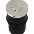 Polished Nickel Air Activated Switch Button for Waste Disposal N393
