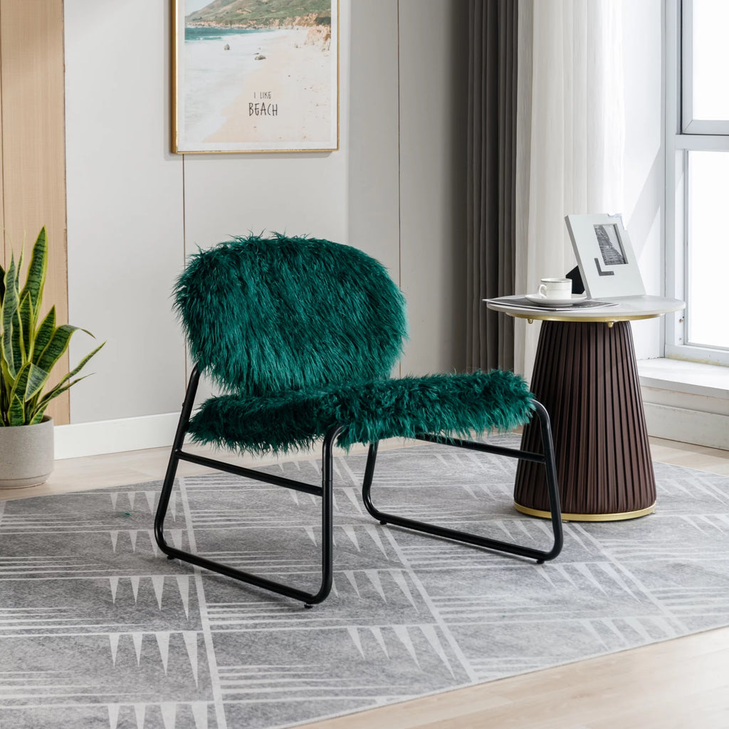 Accent Chair with Metal Frame P68541