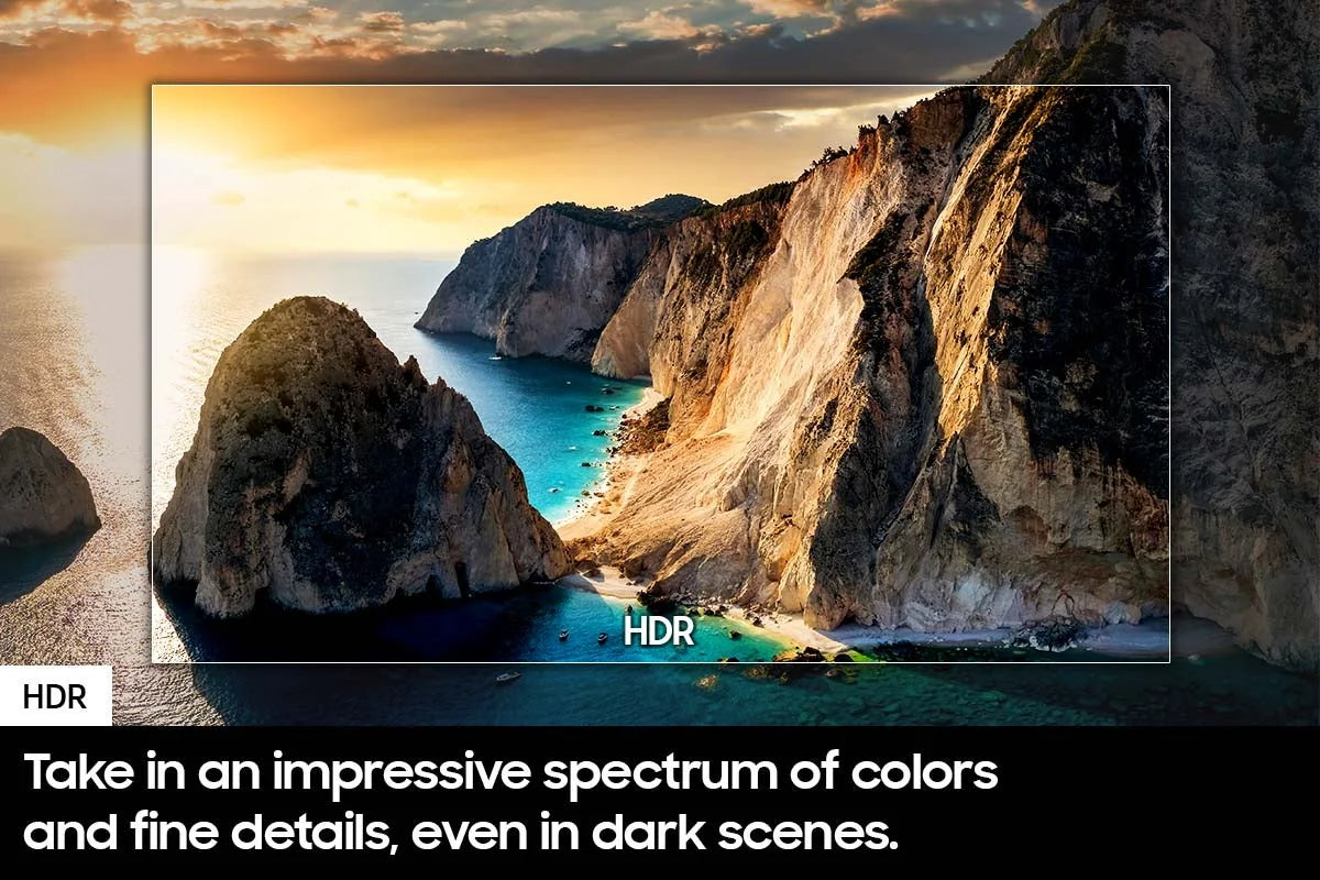65” Crystal UHD 4K Smart TV A1027