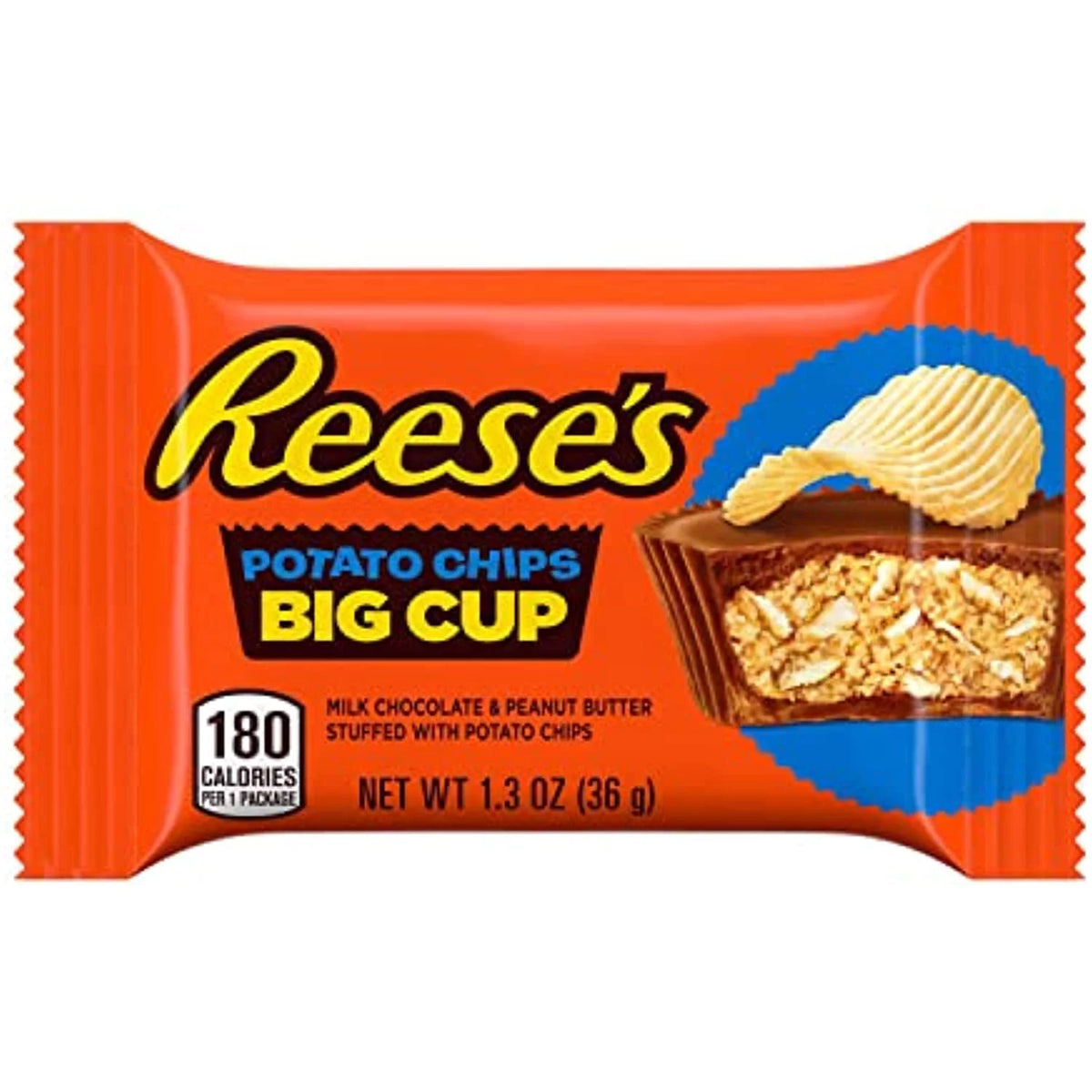 Milk Chocolate Peanut Butter Cups Candy 1.3 Oz 16 Count A7273
