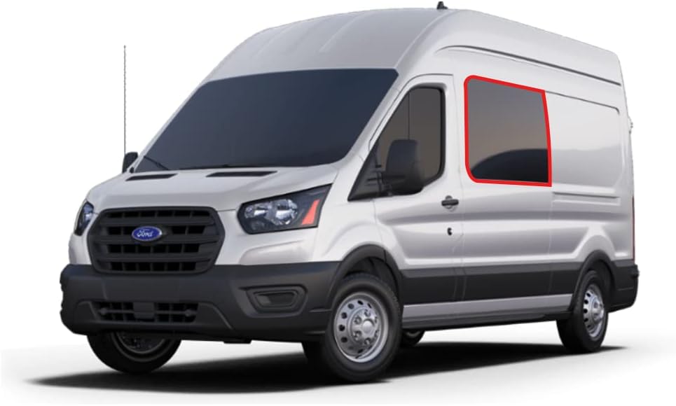 Blackout Front Door Window Covers for Ford Transit Q89269