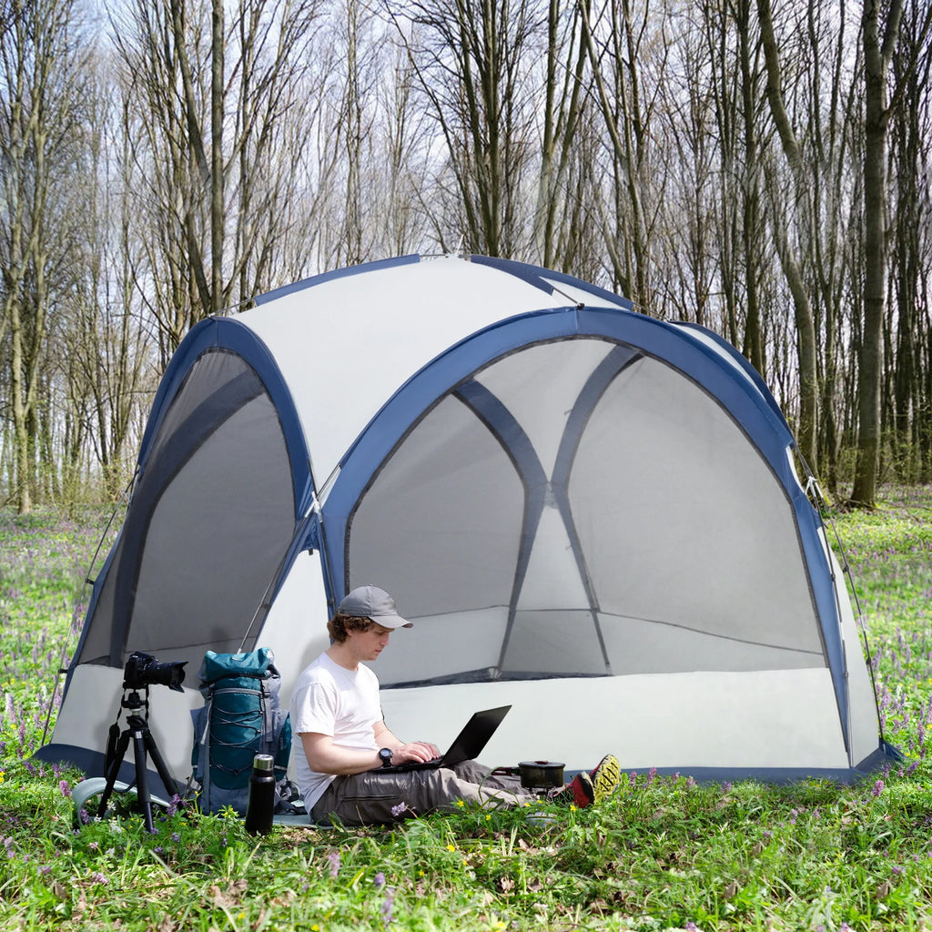 Camping Tent for 6-8 Persons with Carry Bag H890763