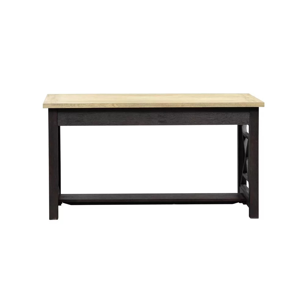 Brown Lift Top Writing Desk C7573