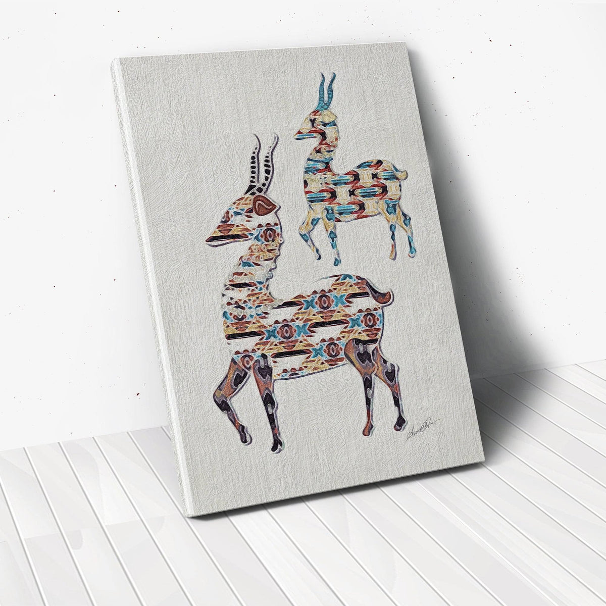 Multi-Color Matte Canvas G12789