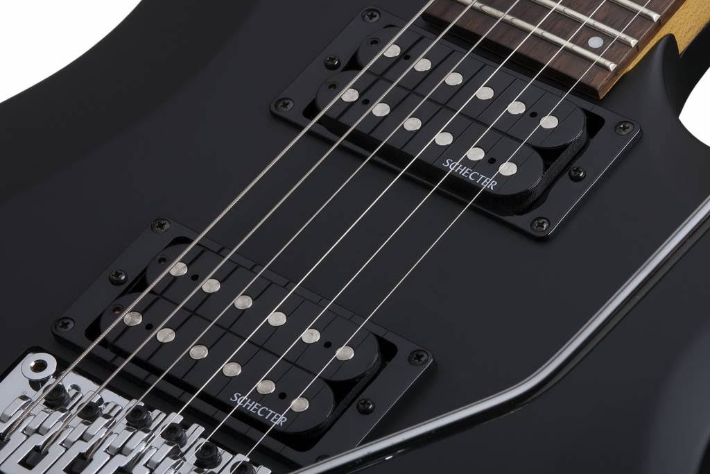 Satin Black Left Handed Electric Guitar U373