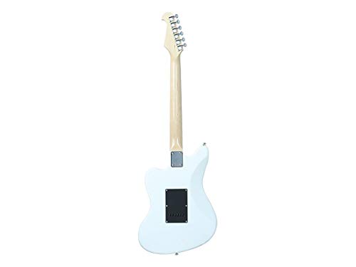 6 String Basswood Body Electric Guitar Sunburst R2805
