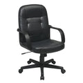 Bonded Leather Executive Chair V714591
