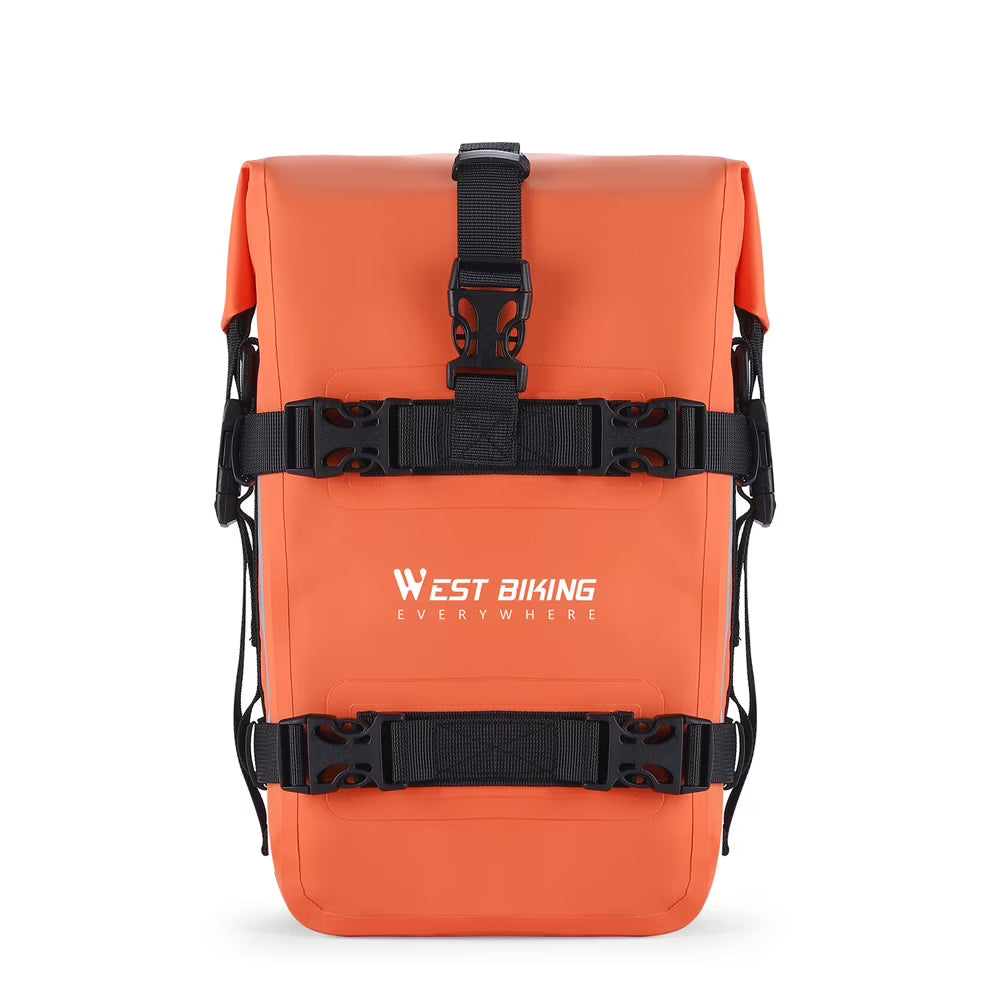 Waterproof 5L Motorcycle Side Frame Tools Bag J12214