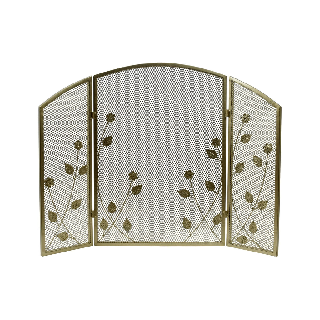 Gold Iron Firescreen F467
