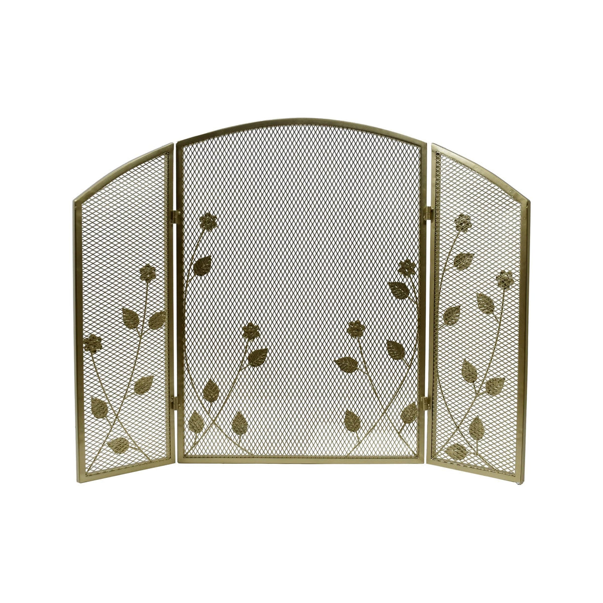Gold Iron Firescreen F467