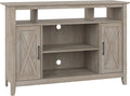 Tall Stand for 55 Inch TV, Washed Gray E749