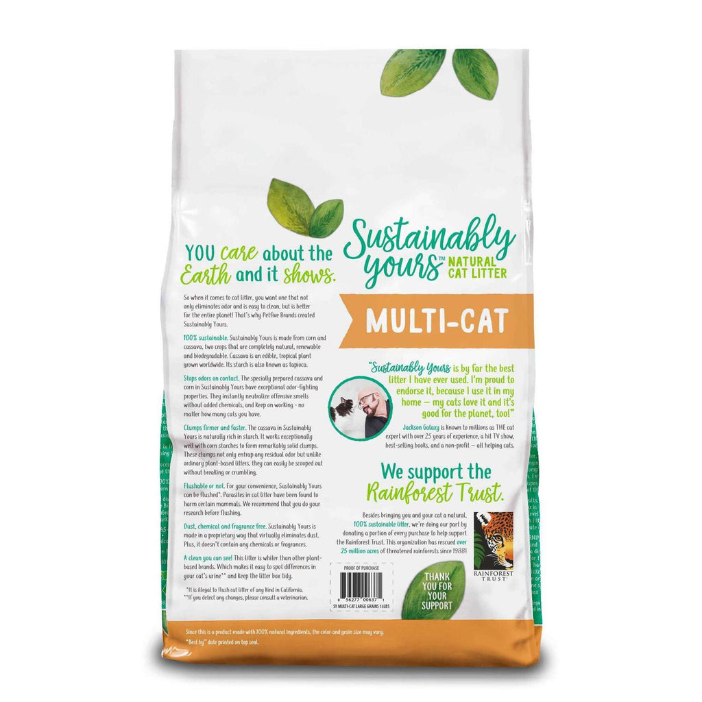 Cat Litter Large Grain J535