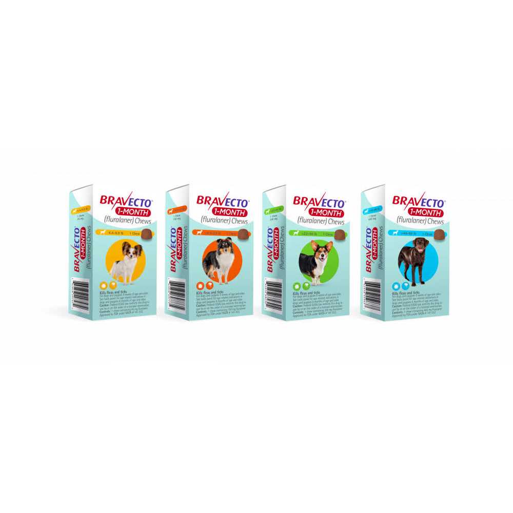 1-Month Chews for Dogs 9.9-22 lbs L281