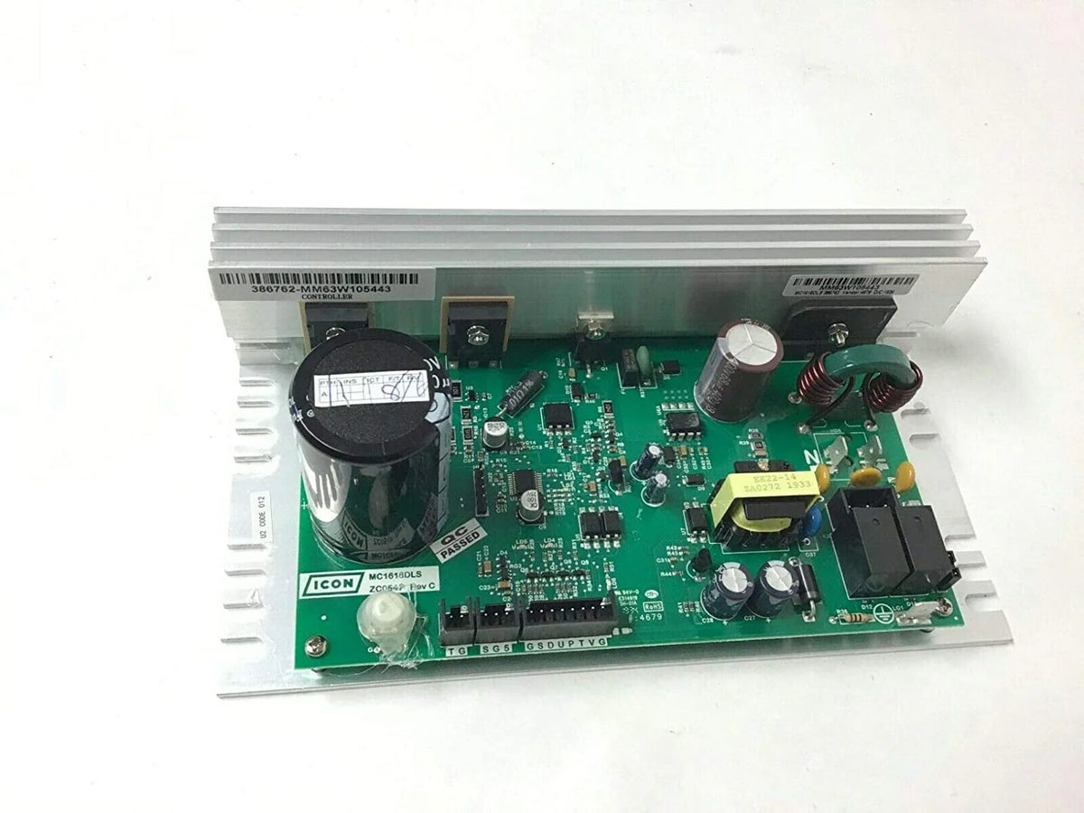 Lower Motor Control Board Controller J640