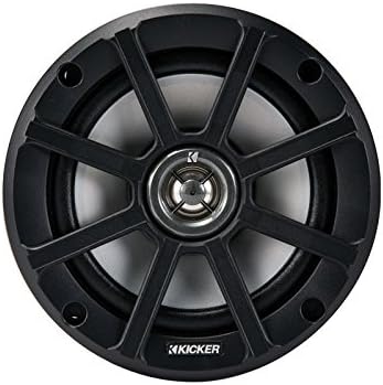 6.5-Inch PowerSports Weather-Proof Coaxial Speakers, 2-Ohm C3542