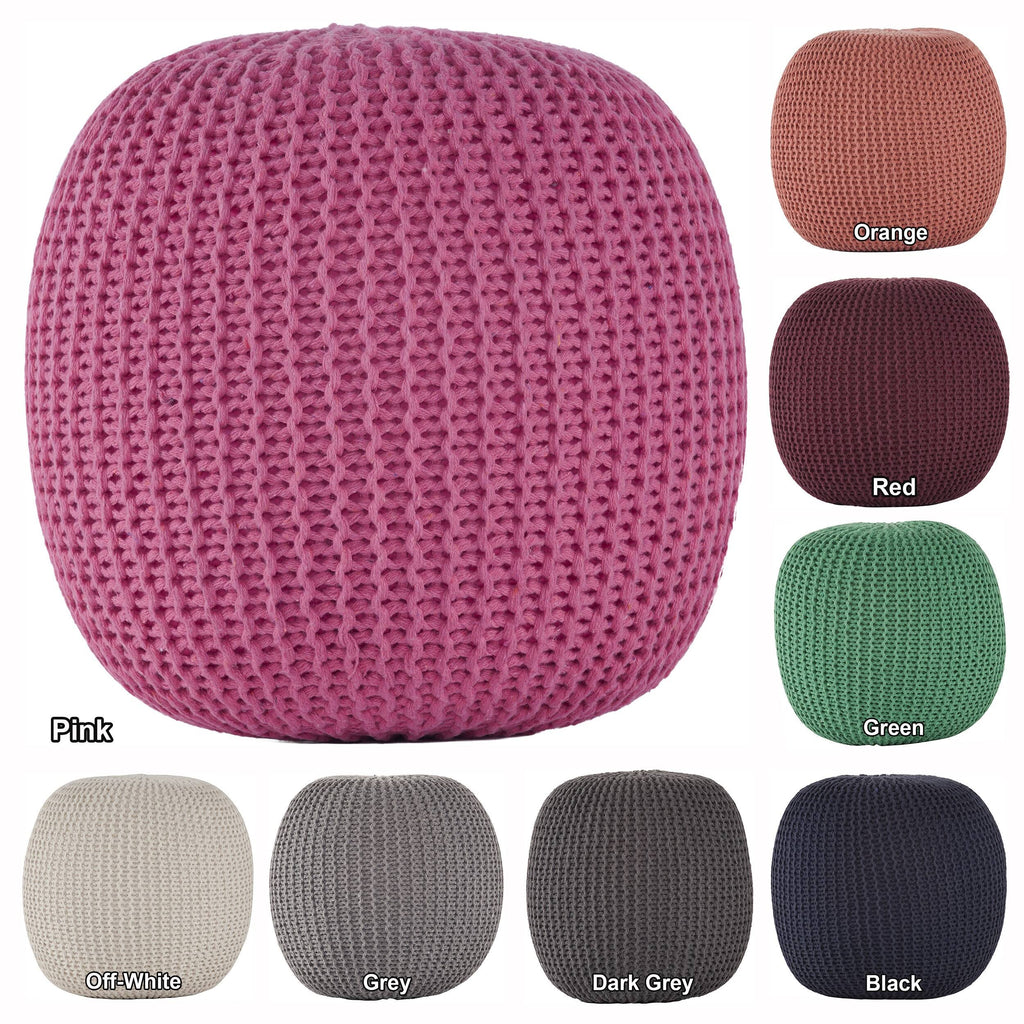 Indian Pouf (18x18x22x16) Medium K794