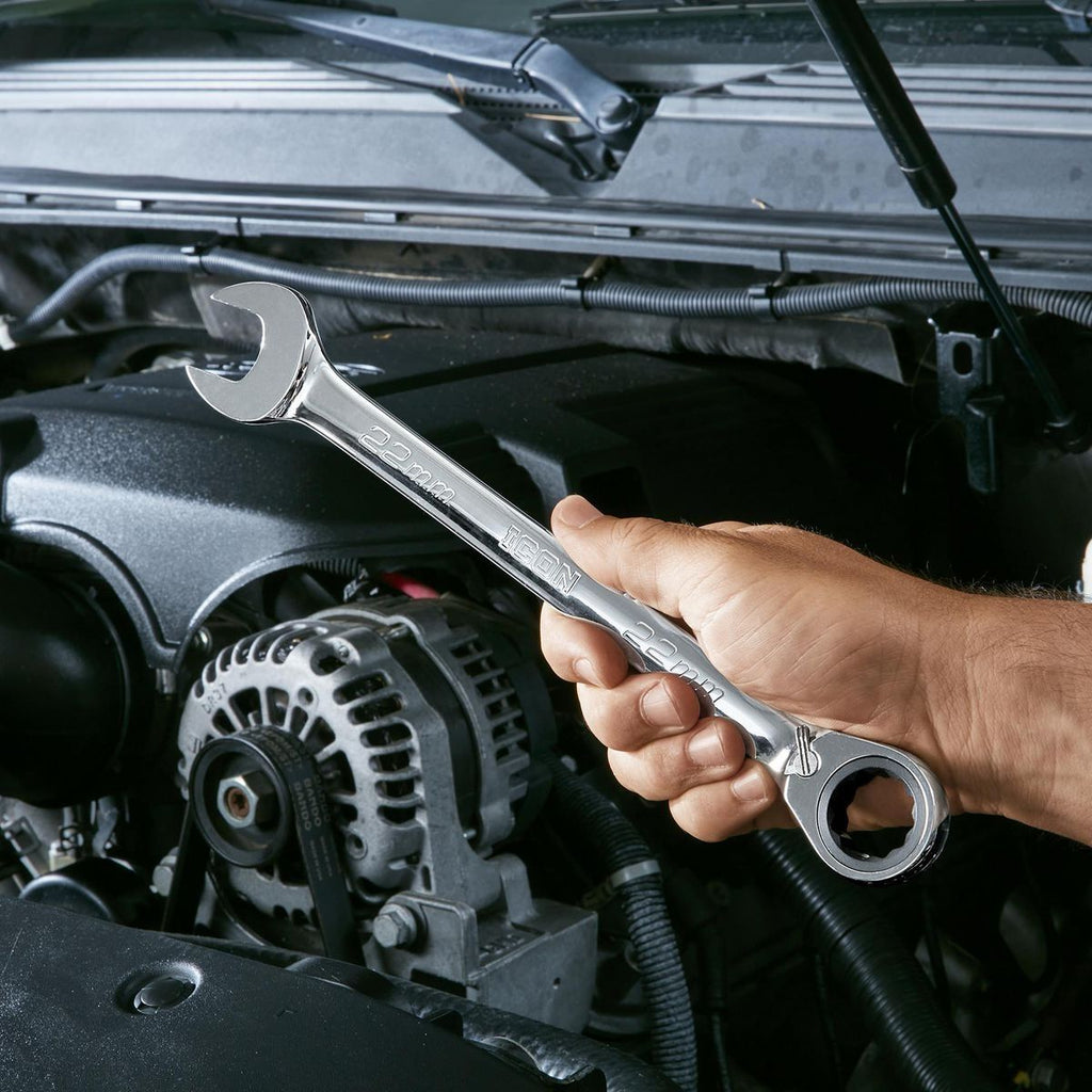 6-Piece Reversible Metric Ratcheting Combination Wrench Set G133765