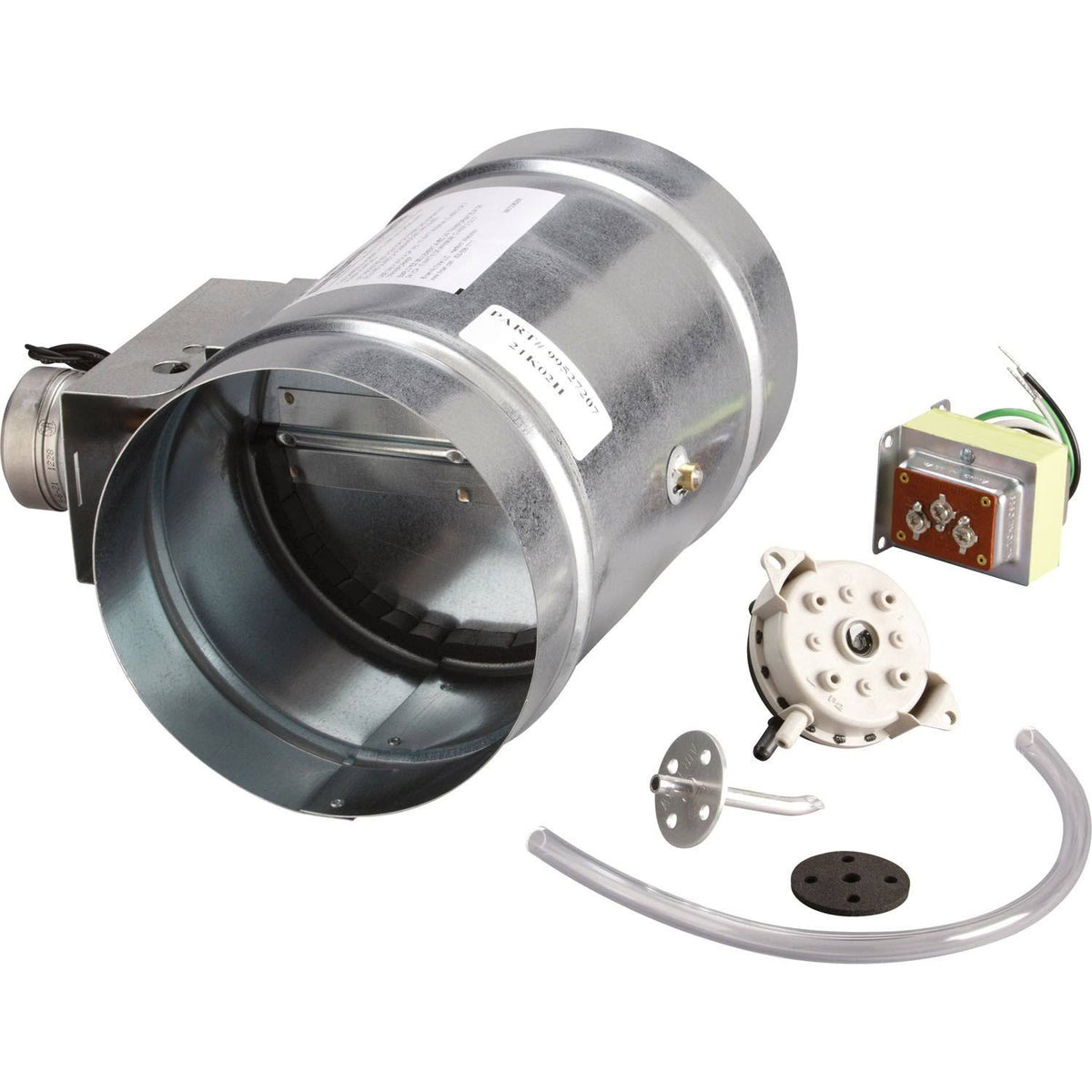 8x22 Universal Make-Up Air Damper T918