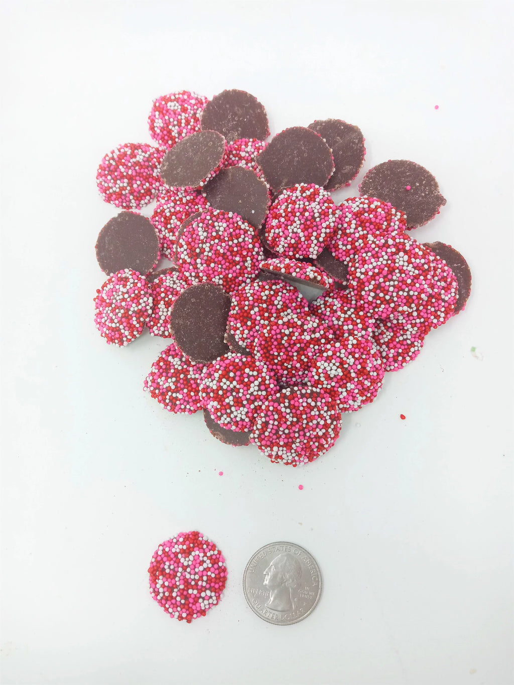 Dark Chocolate Nonpareils 2 Pounds I623