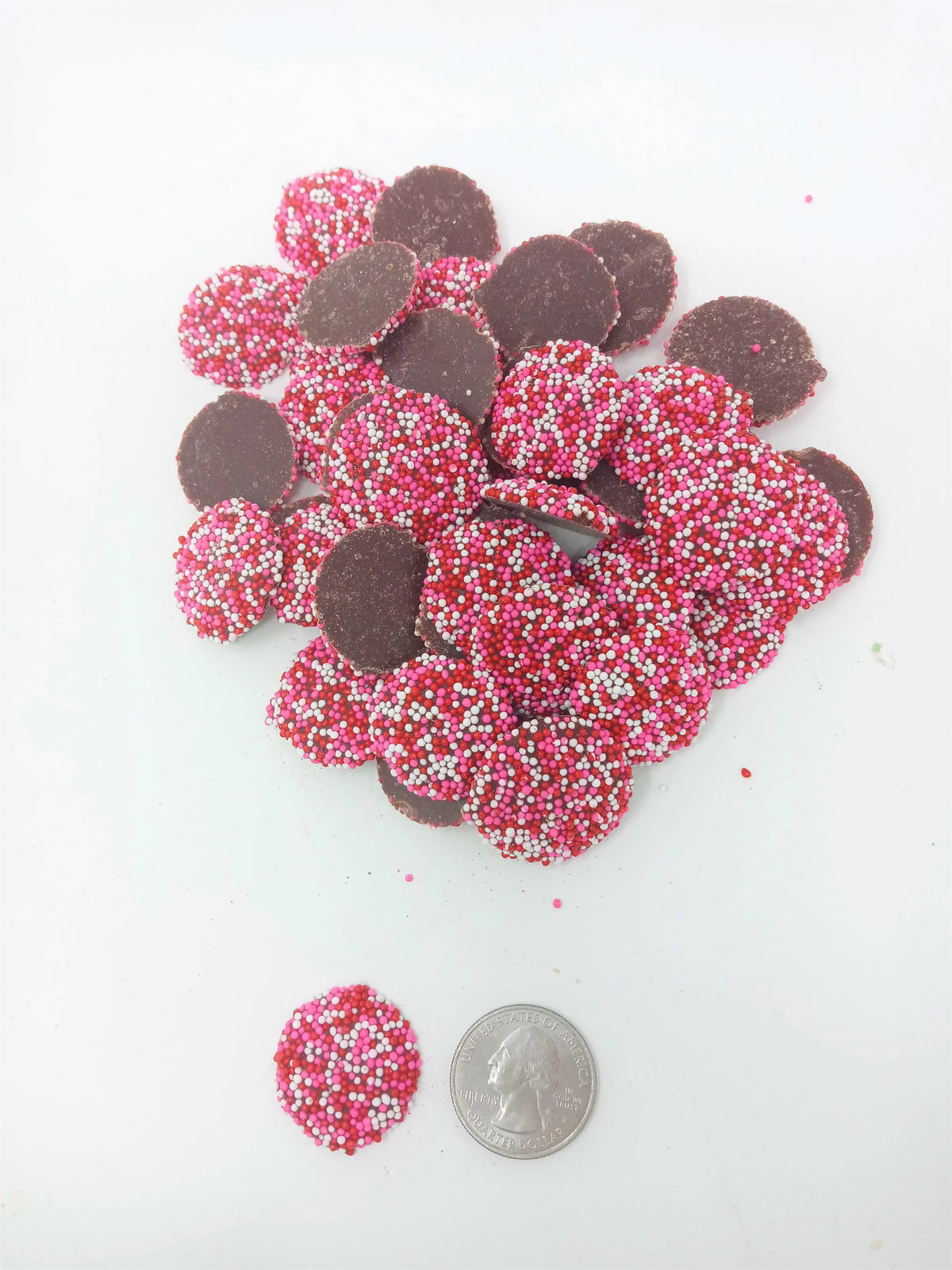 Dark Chocolate Nonpareils 2 Pounds I623