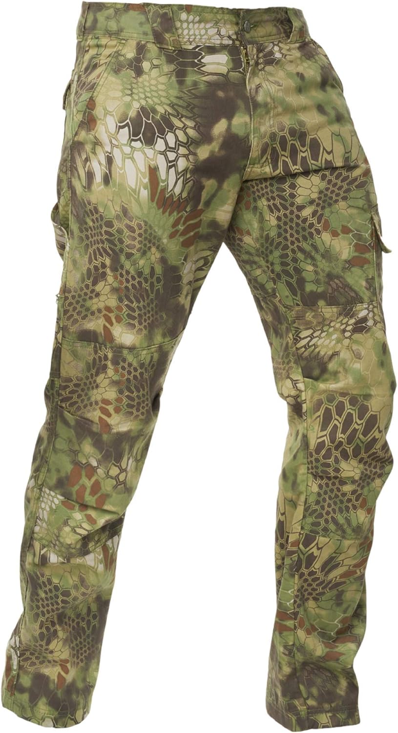 Kryptek Camo Quick Drying Reinforced Hunting Cargo Pant O544