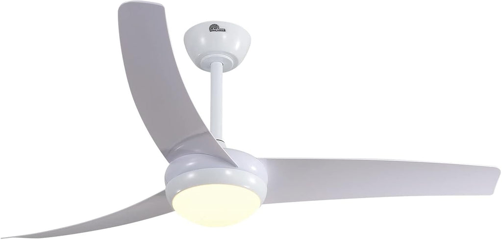 52 Inch Crystal Ceiling Fan with Lights and Remote B9967