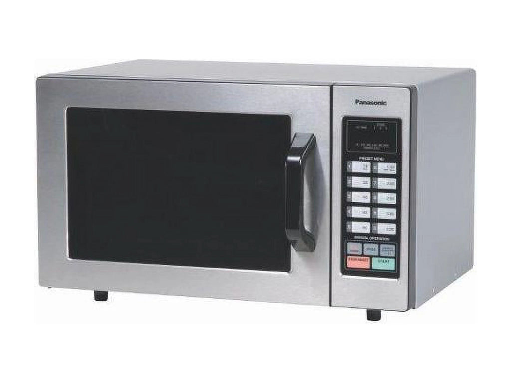 1000 Watts Commercial Microwave Silver C593769