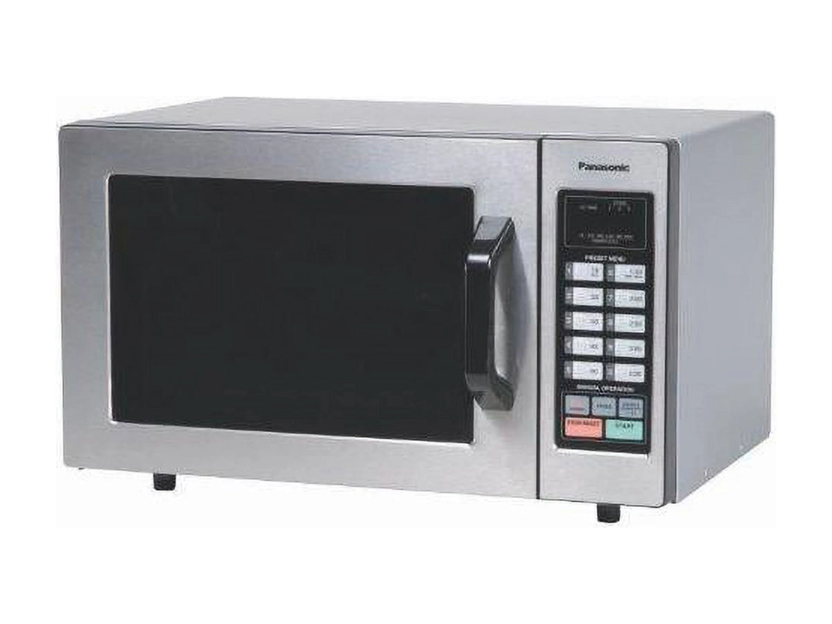 1000 Watts Commercial Microwave Silver C593769