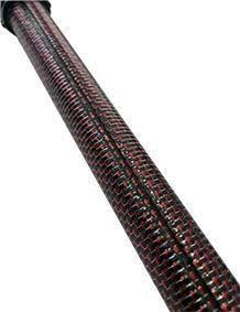 Telescopic Red/Black Carbon Shaft for Minelab Equinox Detector O626