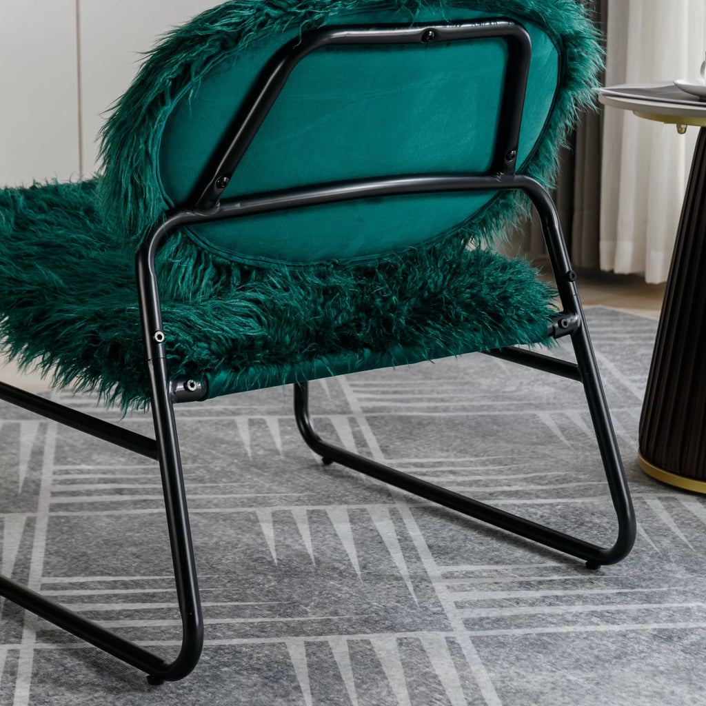 Accent Chair with Metal Frame P68541