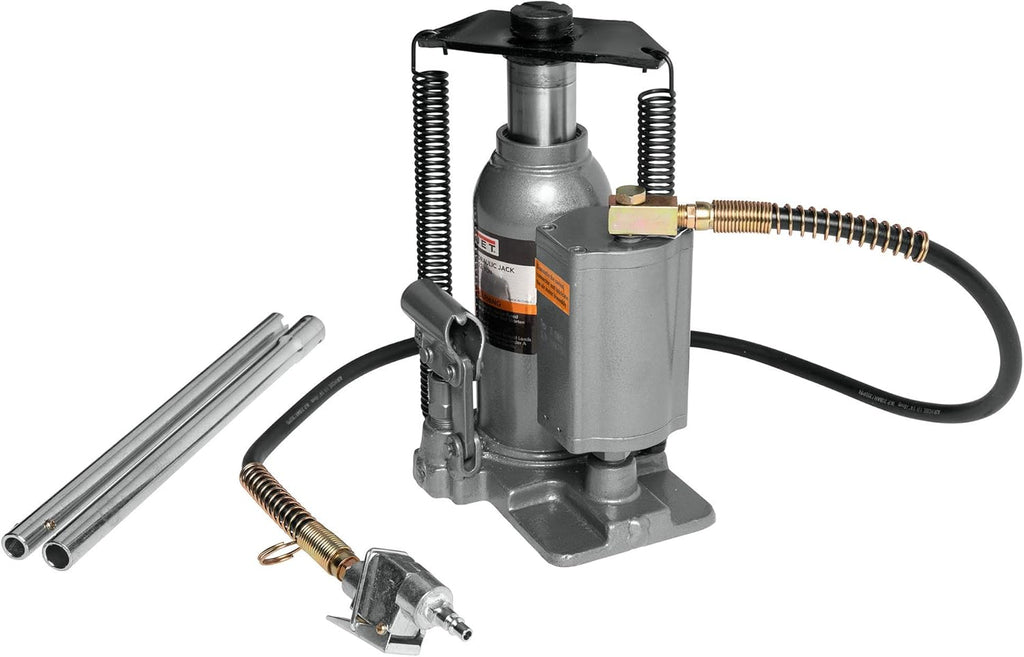 12-Ton Air/Hydraulic Bottle Jack E1406