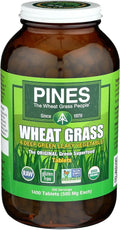 Organic Wheat Grass 1400 Count Tablets S119