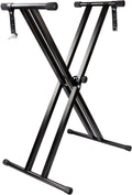 Adjustable Keyboard Stand with Locking Straps C504895