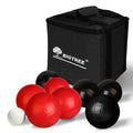3.5in Bocce Ball Set with 8 Resin Balls and Carry Bag X117109