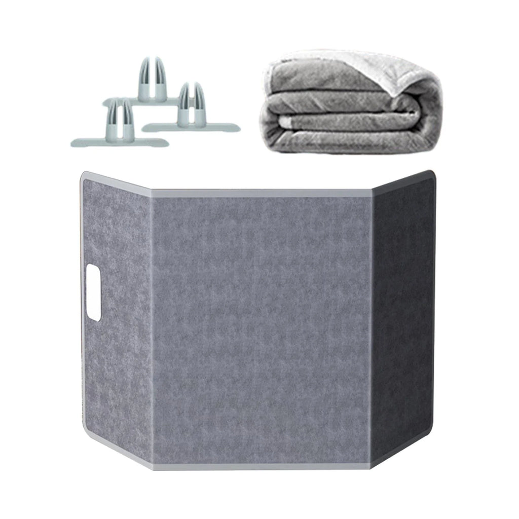Portable Space Heater Quick Heating Panel with Blanket V904894