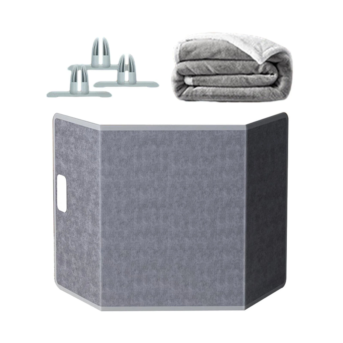 Portable Space Heater Quick Heating Panel with Blanket V904894